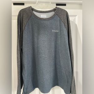 Mens Columbia Long Sleeve shirt
